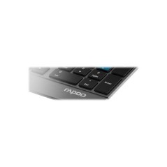 Rapoo 9900M Tastatur og mus-sæt Saks Trådløs